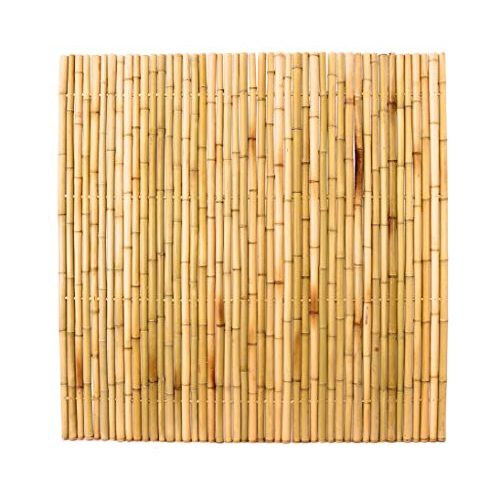 Die beste bambuszaun bambus discount com 180x180cm gelb gebleicht Bestsleller kaufen