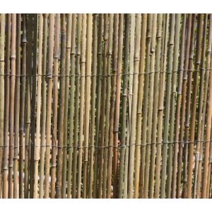 Bambuszaun HaGa 5m x 1,5m Bambusmatte