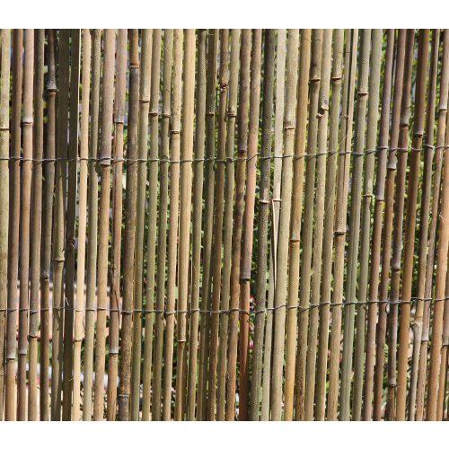 Die beste bambuszaun haga 5m x 15m bambusmatte Bestsleller kaufen