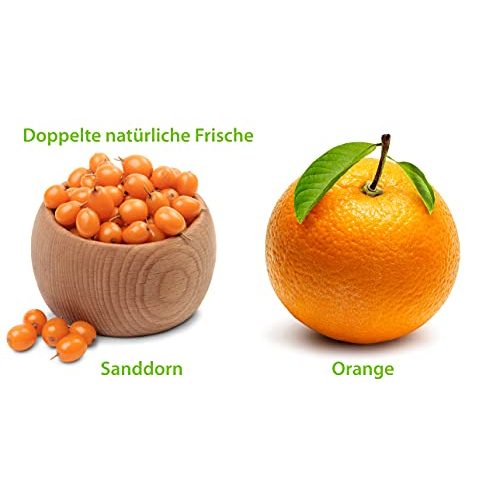 Basisches Duschgel GREENDOOR 500ml Sanddorn Orange