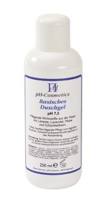 Basisches Duschgel ph-cosmetics, basisch pH 7, 5, 500 ml