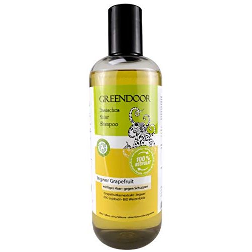 Die beste basisches shampoo greendoor 500ml ingwer grapefruit Bestsleller kaufen