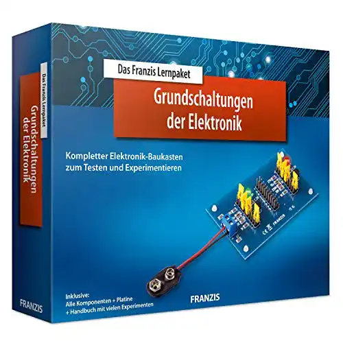 Baukasten Franzis 65361 Grundschaltungen der Elektronik
