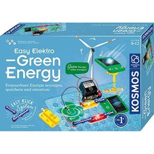 Baukasten Kosmos 620684 Easy Elektro Green Energy