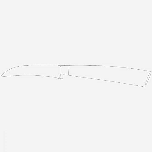 Berkel-Messer Berkel Van, Gebogenes Schälmesser 7 cm