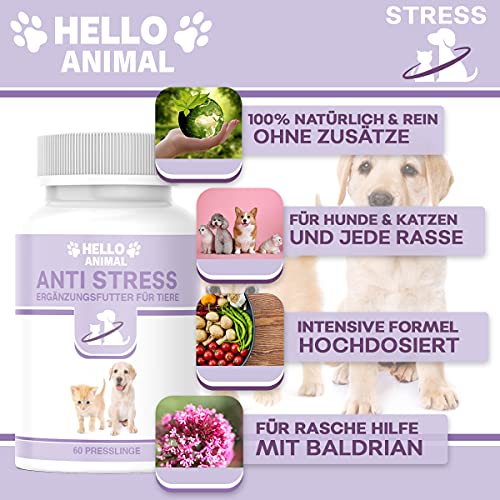 Beruhigungsmittel für Hunde Hello Animal ® Anti Stress