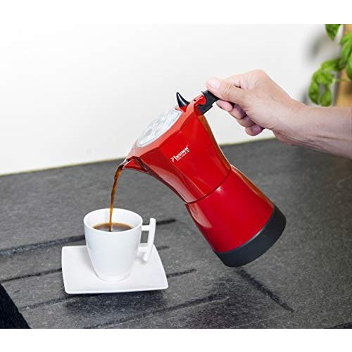Bestron-Kaffeemaschine Bestron Elektrischer Espresso-Kocher