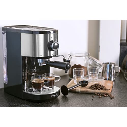 Bestron-Kaffeemaschine Bestron Espressomaschine für 2 Tassen