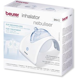 Beurer-Inhalator Beurer IH 40 Inhalator, weiß