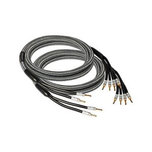 Bi-Wiring-Kabel Goldkabel CHORUS Bi-Wire 3 Meter