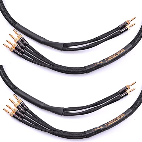 Die beste bi wiring kabel hivilux highend lautsprecher ls 2xkabel ofc Bestsleller kaufen