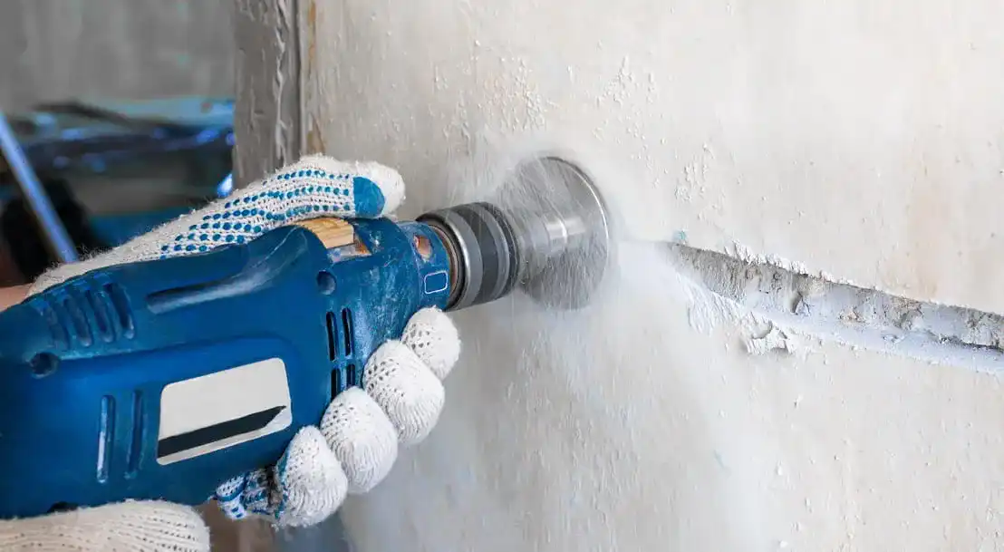 Mauernutfräse Mauernutfräse