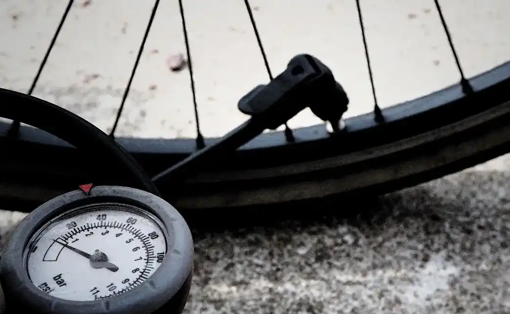 Fahrradpumpe Fahrradpumpe