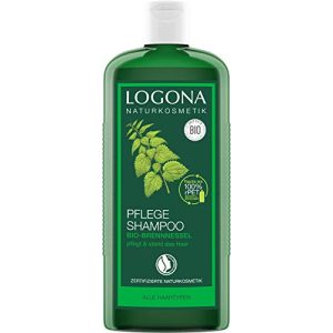 Bio-Shampoo LOGONA Naturkosmetik, Bio-Brennnessel, 500ml