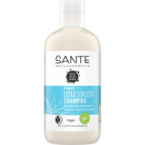 Bio-Shampoo Sante Naturkosmetik Extra Sensitiv Bio-Aloe Vera