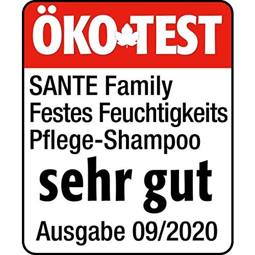 Bio-Shampoo Sante Naturkosmetik Festes Shampoo, 60 g