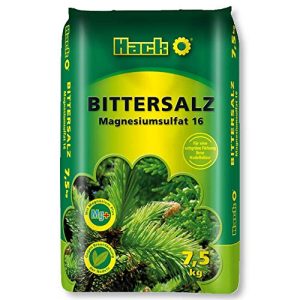 Bittersalz-Dünger Hack Bittersalz 7,5 kg
