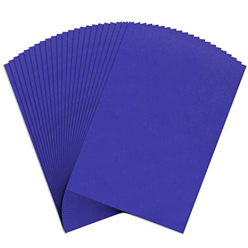 Blaupapier Gitua 100 Blatt Kohlepapier, A4 Blau Pauspapier