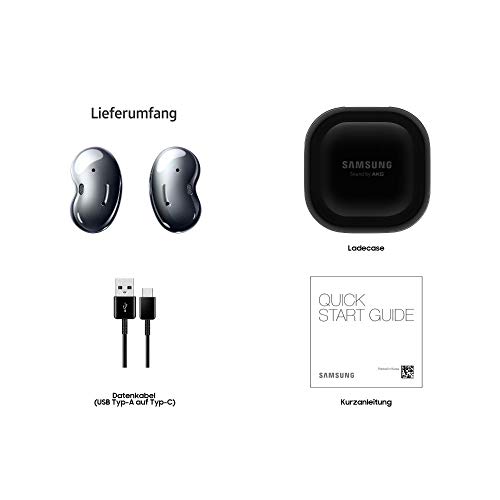 Bluetooth-Kopfhörer Noise Cancelling Samsung Galaxy Buds Live