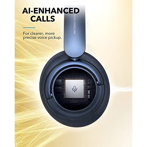 Bluetooth-Kopfhörer Noise Cancelling Soundcore, Anker Life Q35