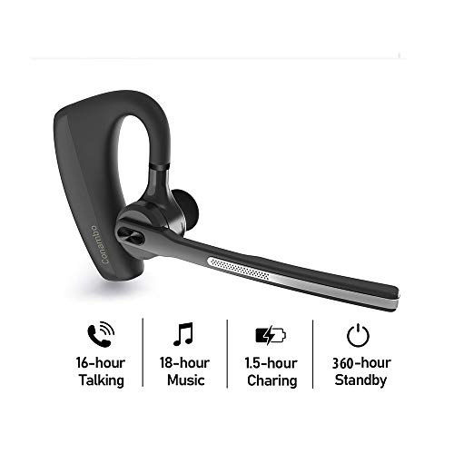 Bluetooth-Mikrofon Conambo Bluetooth Headset 5.0, aptX HD 16