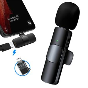 Bluetooth-Mikrofon YOOUS Lavalier Mikrofon für iOS/Android