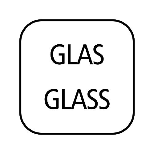 Bonboniere APS 82250 CLASSIC Glas mit Verschlussdeckel