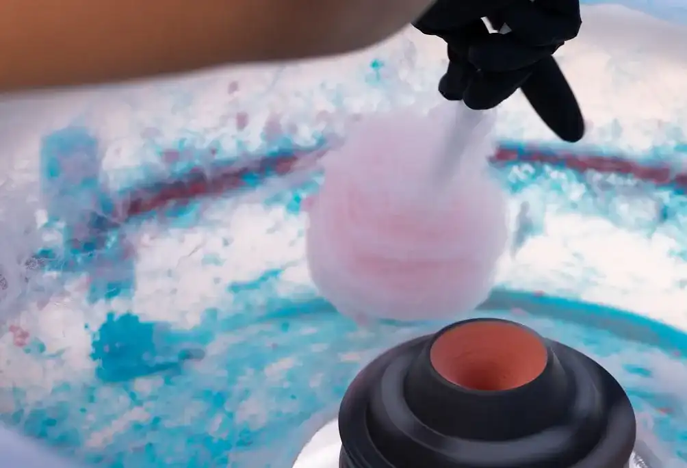 Zuckerwattemaschine Zuckerwattemaschine