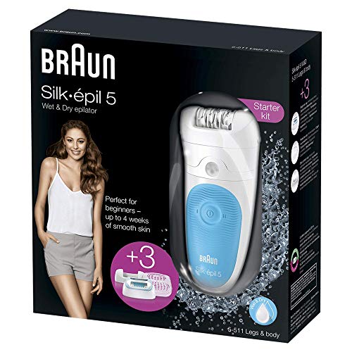 Braun-Haarentferner Braun Silk-épil 5 5-511, Starter-Kit
