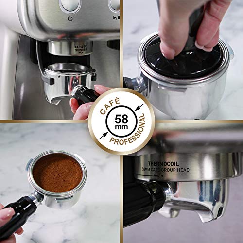 Breville-Kaffeemaschine Breville Barista Max Siebträgermaschine