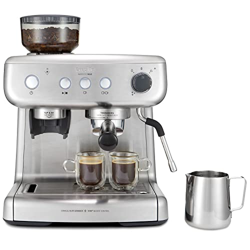 Die beste breville kaffeemaschine breville barista max siebtraegermaschine Bestsleller kaufen