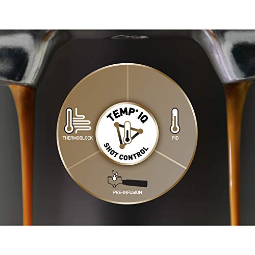 Breville-Kaffeemaschine Breville Barista Mini mit Milchaufschäumer