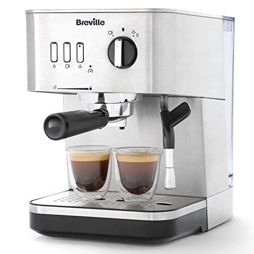 Die beste breville kaffeemaschine breville bijou barista siebtraegermaschine Bestsleller kaufen