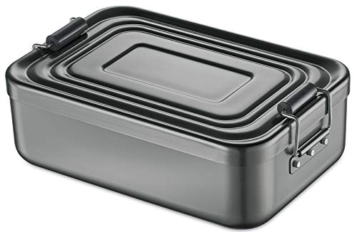 Die beste brotdose metall kuechenprofi lunchbox aus aluminium Bestsleller kaufen