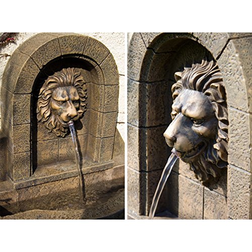 Brunnen STILISTA ® Garten Modell „Leon“ mit Löwenkopf