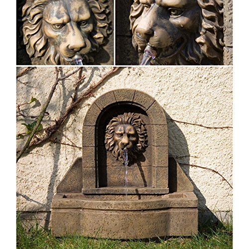 Brunnen STILISTA ® Garten Modell „Leon“ mit Löwenkopf