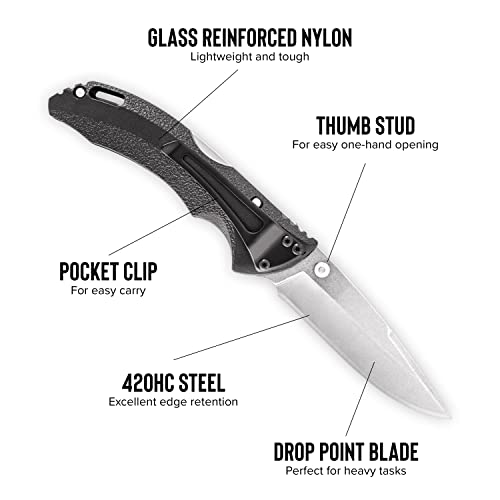 Buck-Messer Buck Messer Einhandmesser Bantam, Länge: 19.3 cm