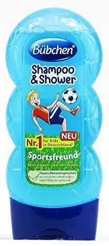 Bübchen-Shampoo Bübchen Shampoo & Duschgel 50ml, 2er Pack