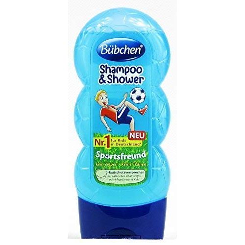 Bübchen-Shampoo Bübchen Shampoo & Duschgel 50ml, 2er Pack