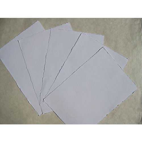 Büttenpapier bhutanpaperarts handgeschöpftes Aquarellpapier A6