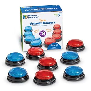 Buzzer Learning Resources LER3780 Answers