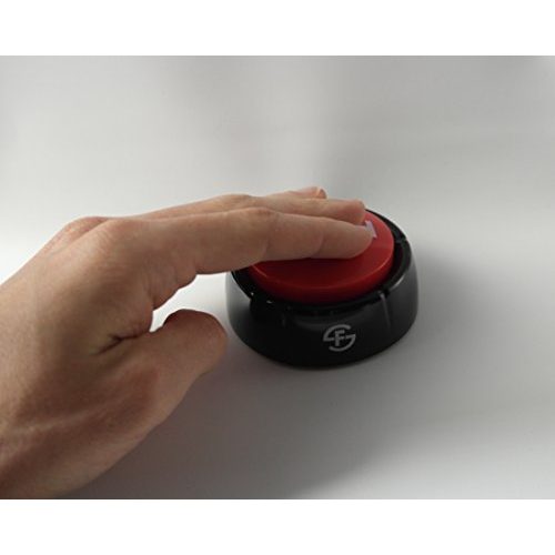 Buzzer Senfine USB Sound Button Freely Playable for Office Fun