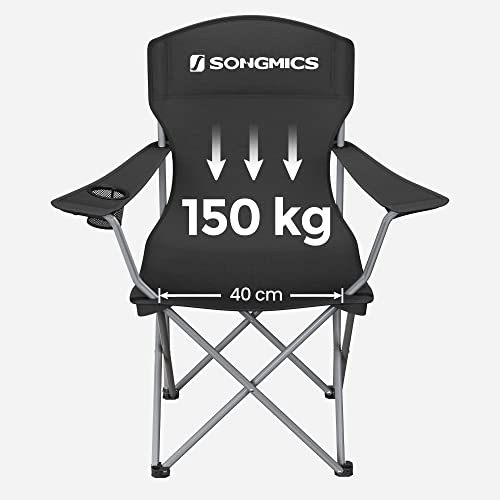 Campingstuhl 150 kg SONGMICS Campingstuhl, 2er-Set, klappbar
