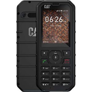 Cat-Handy Caterpillar CAT B35 Dual SIM Schwarz 4 GB