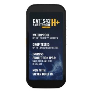 Cat-Handy Caterpillar S42 H+ Robustes Outdoor Smartphone