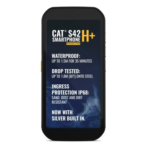 Die beste cat handy caterpillar s42 h robustes outdoor smartphone Bestsleller kaufen