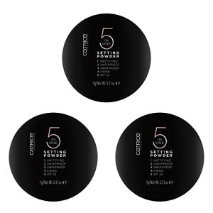 Catrice-Puder CATRICE 5 in 1 Setting Powder, Puder, Transparent