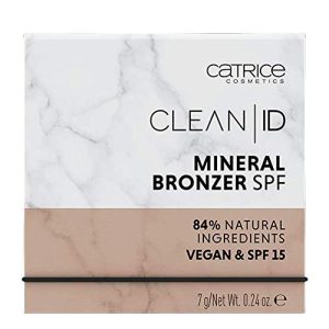 Catrice-Puder CATRICE Clean ID Mineral Bronzer SPF, matt, vegan