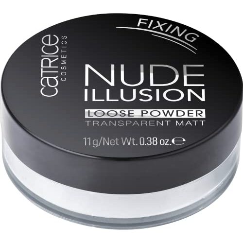 Catrice-Puder CATRICE Nude Illusion Loose Powder, transparent