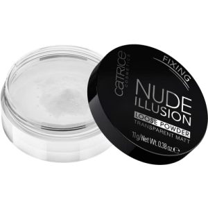 Catrice-Puder CATRICE Nude Illusion Loose Powder, transparent